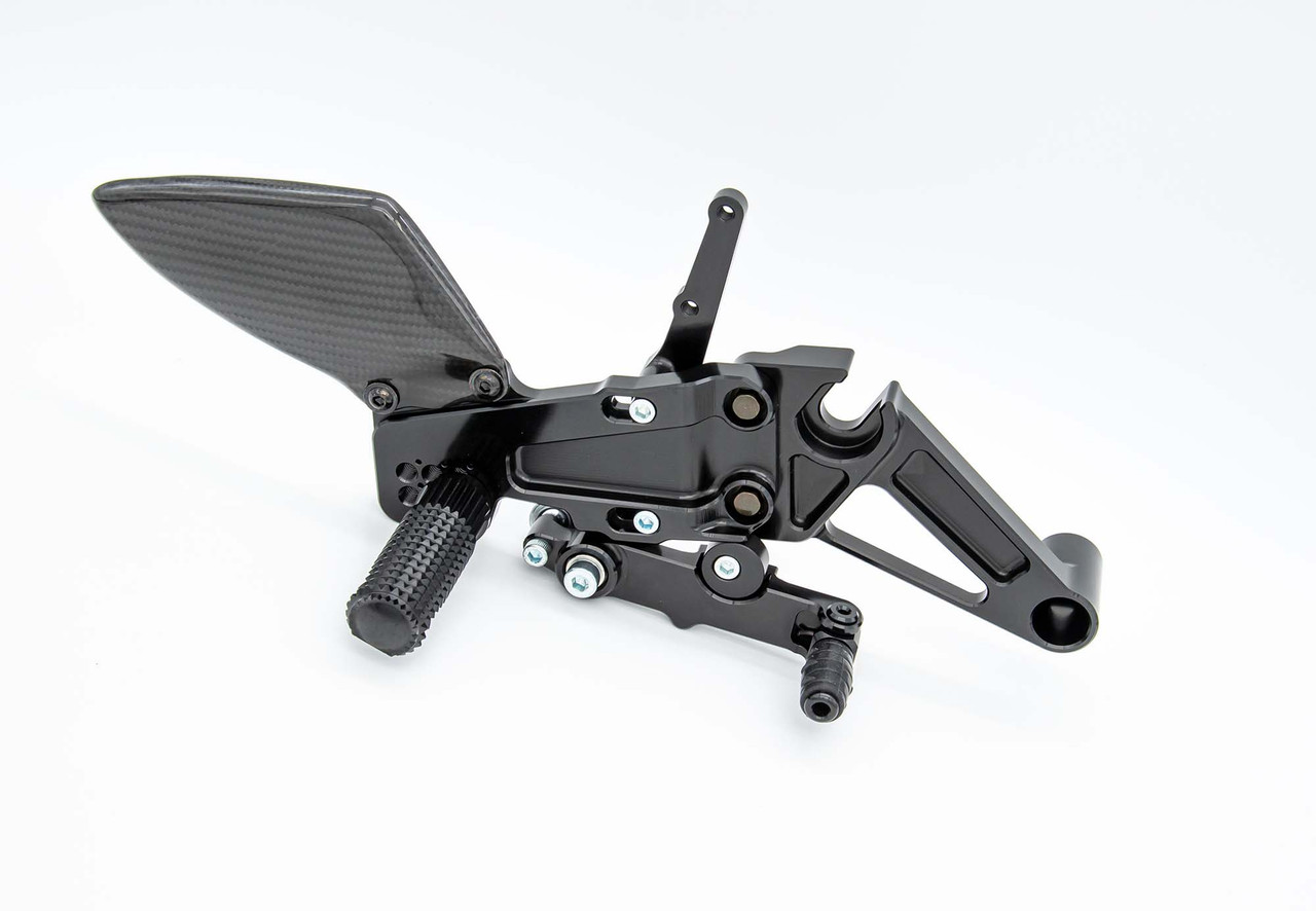 Aprilia RS660 Adjustable Rearsets