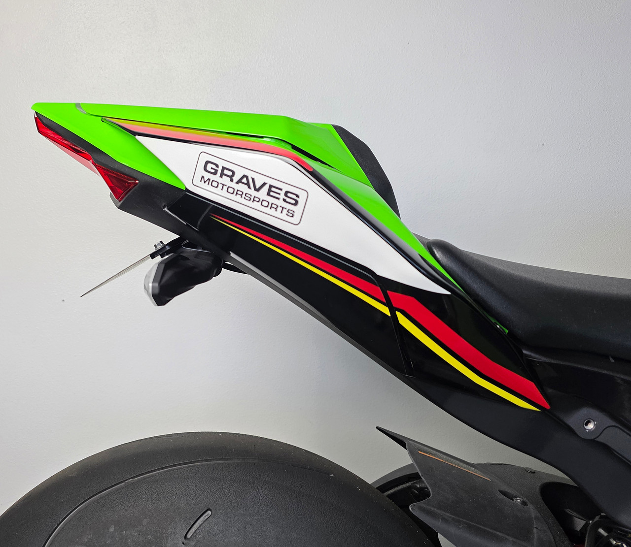 Graves Motorsports Kawasaki ZX10-R Fender Eliminator Kit