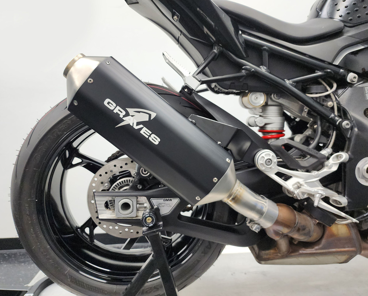 BMW S1000RR Stainless Cat-Back Exhaust System