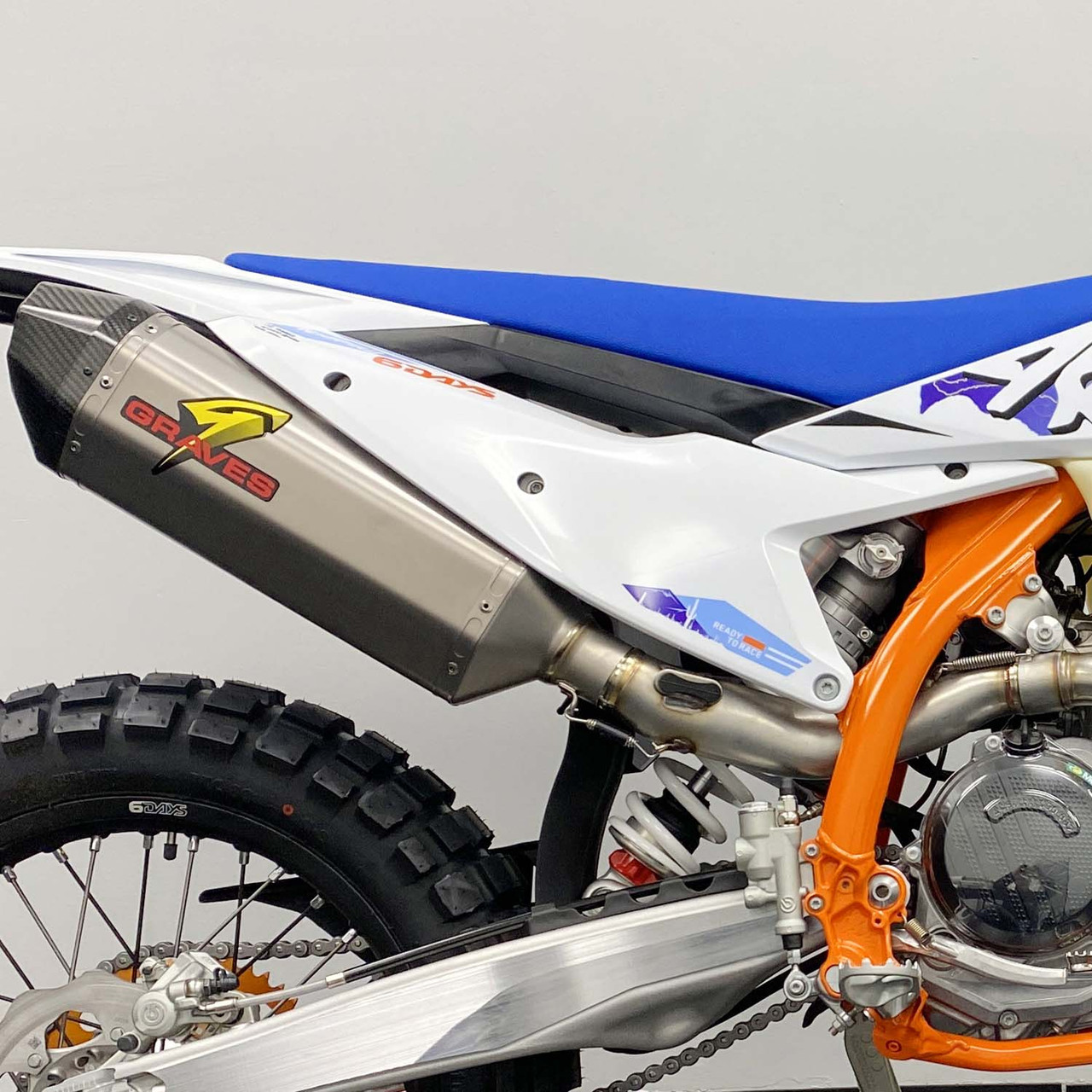 KTM HUSQVARNA GASGAS 320mm ディスク KTM - Husqvarna - GasGas Multi Fitment DualSport Titanium