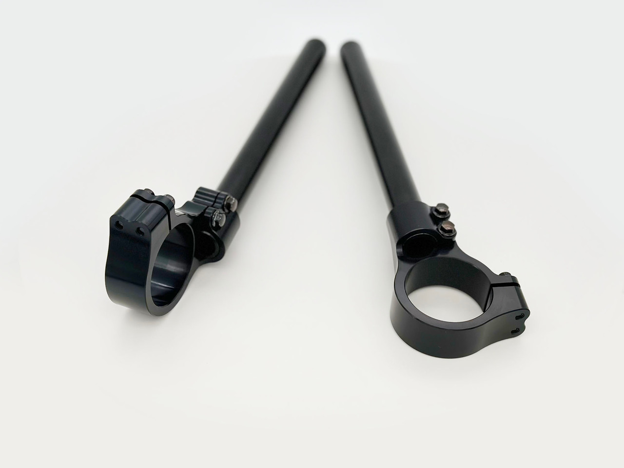 Mid Mount 50mm Clip-on Motorcycle Handlebars