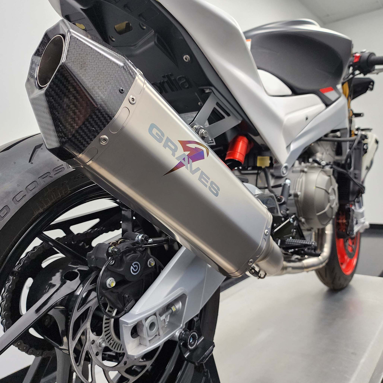 Aprilia RS660 / Tuono 660 Full Titanium Exhaust System