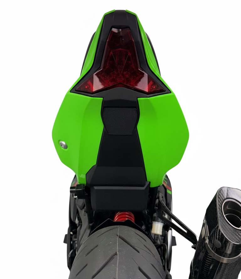 Kawasaki ZX-4RR ZX-4R Fender Cover - Black - Graves Motorsports