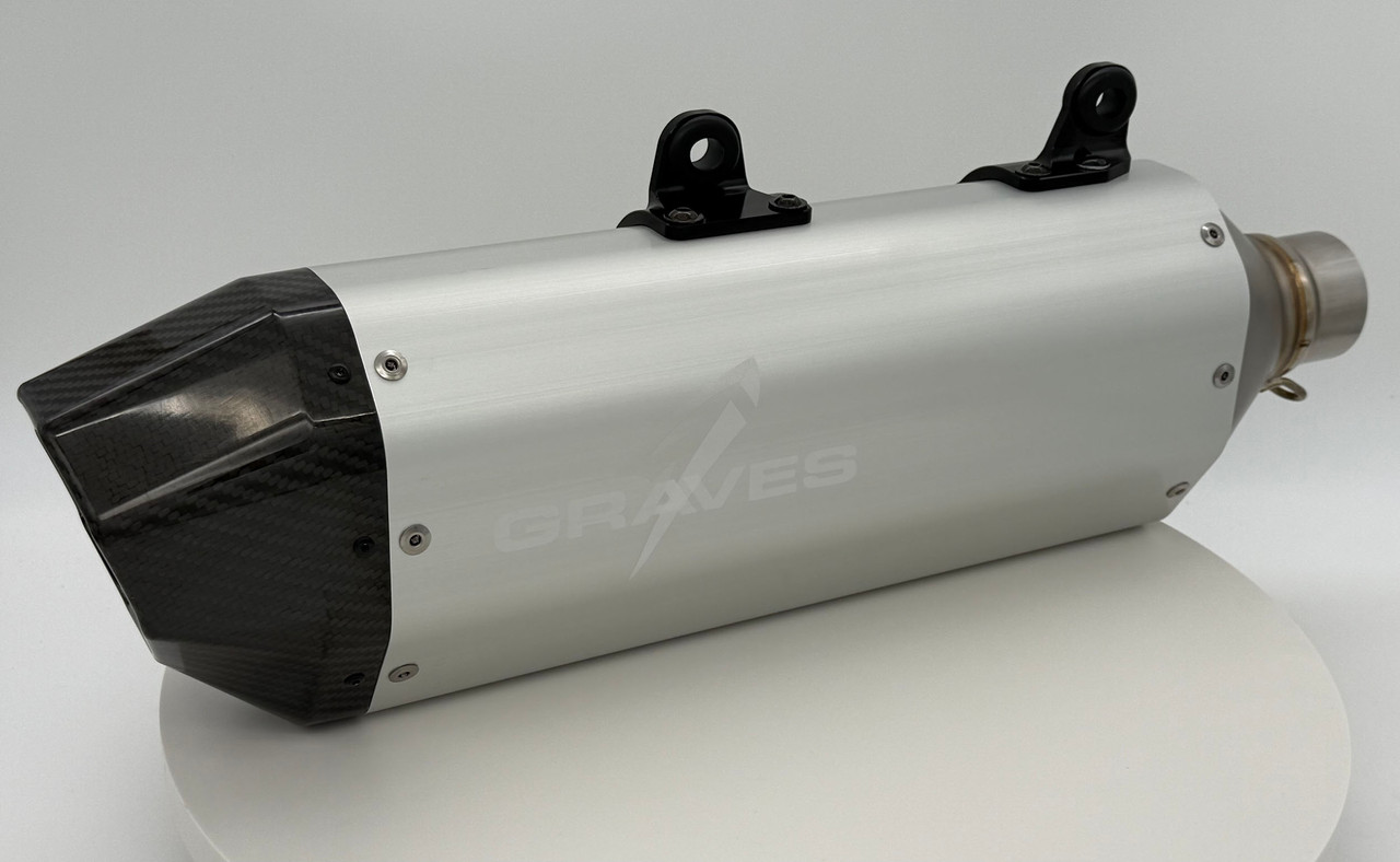 KTM - Husqvarna - GasGas Dual Stage Quiet Core Stainless Exhaust
