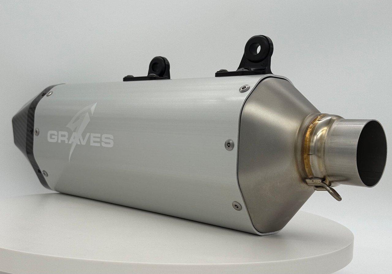 KTM - Husqvarna - GasGas Dual Stage Quiet Core Stainless Exhaust