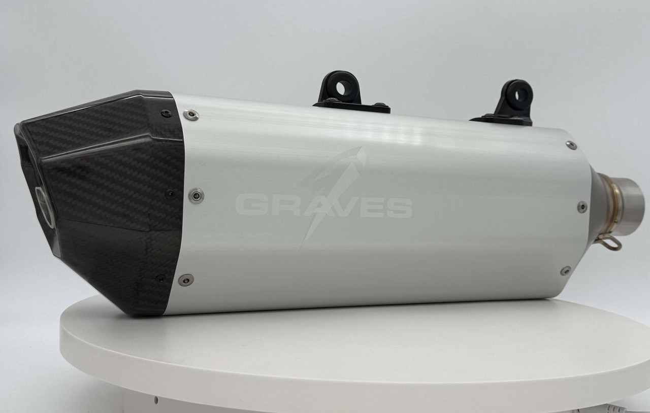 KTM - Husqvarna - GasGas Dual Stage Quiet Core Stainless Exhaust