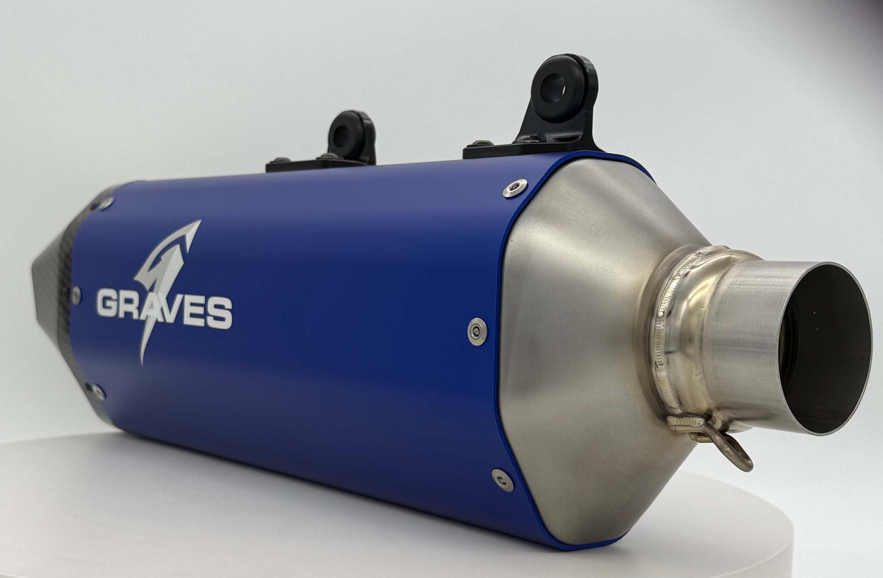 KTM - Husqvarna - GasGas Multi Fitment DualSport Stainless Exhaust