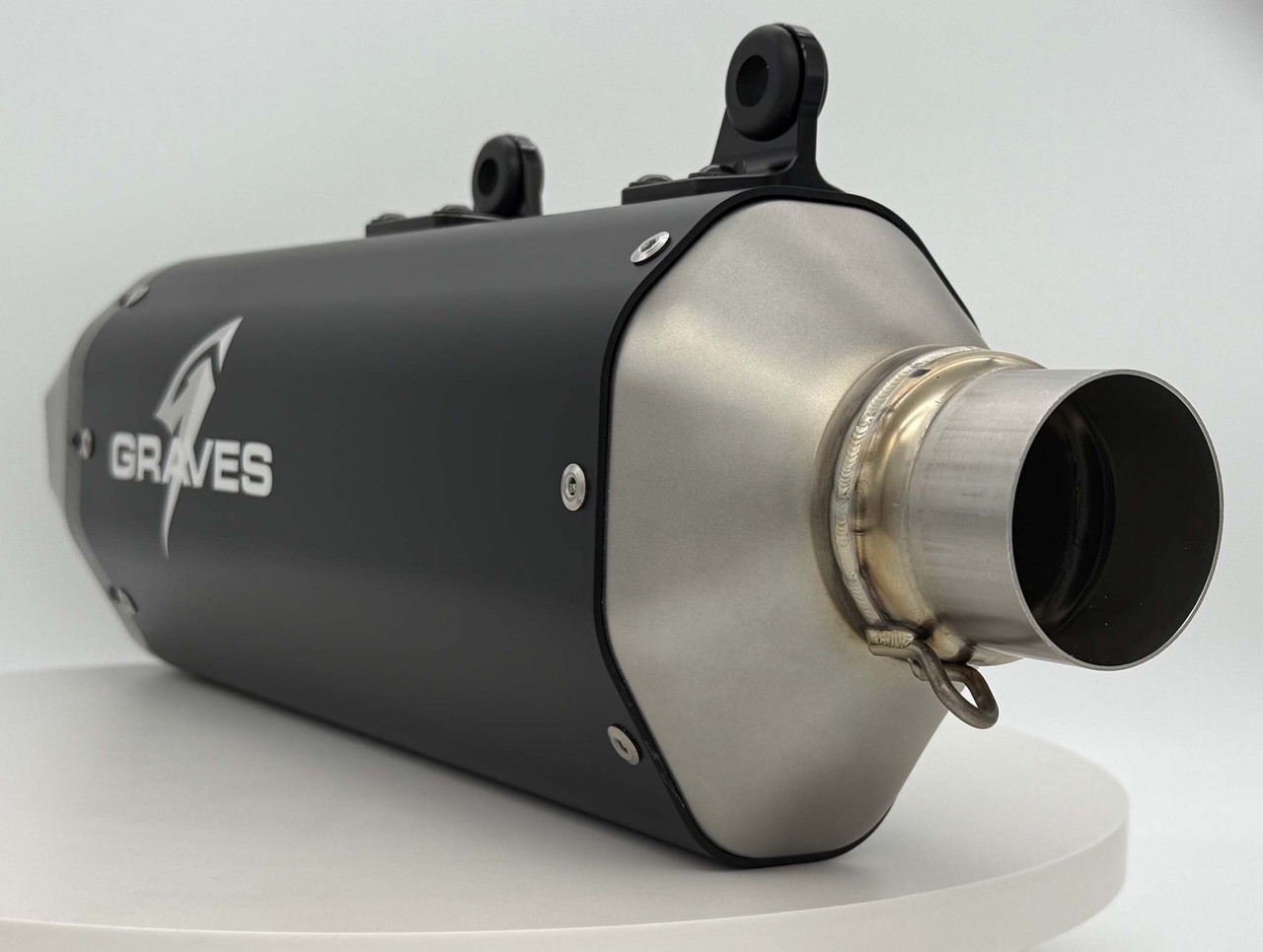 KTM - Husqvarna - GasGas Dual Stage Quiet Core Stainless