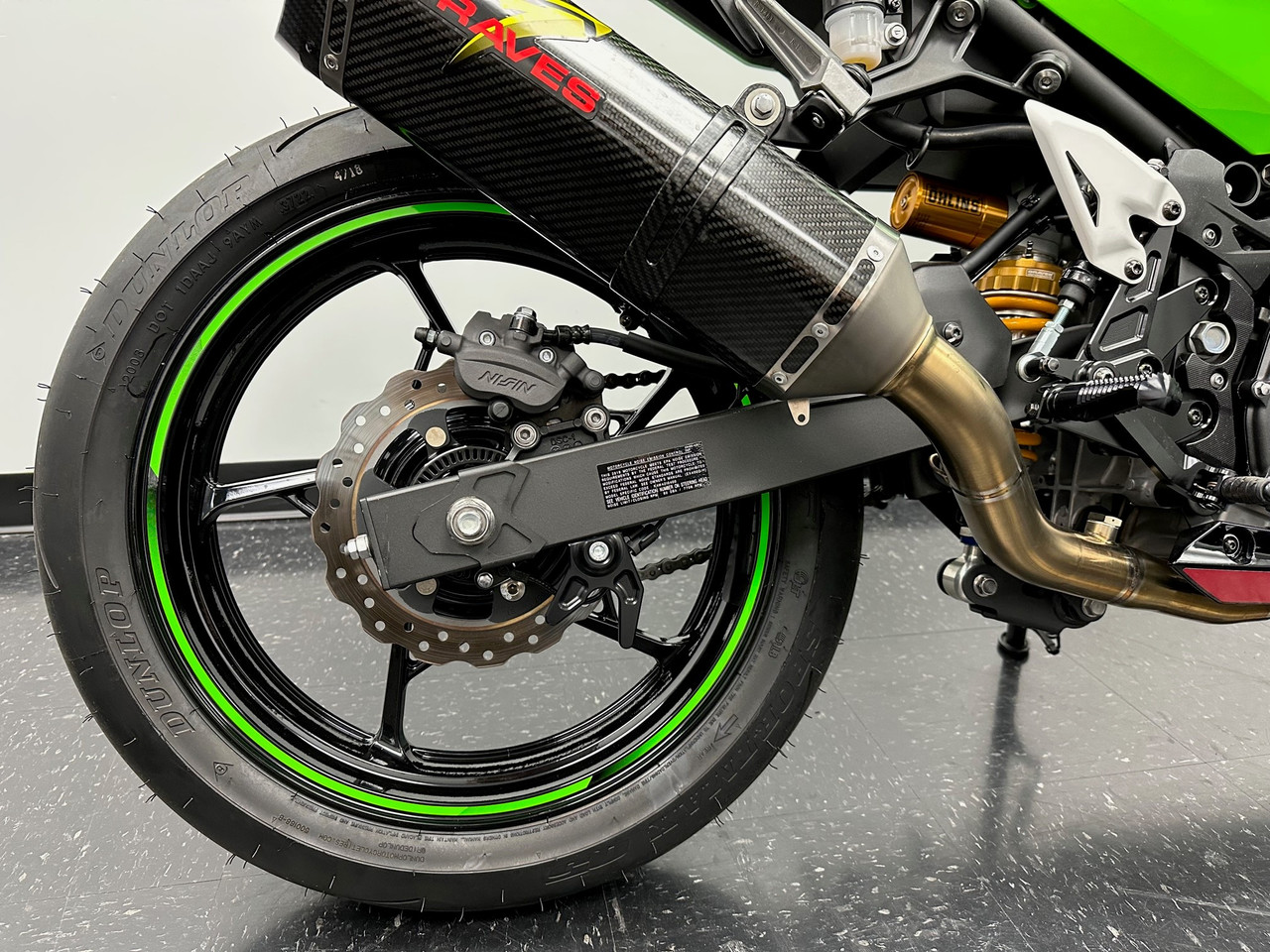 Kawasaki Ninja 400 / Ninja 500 - Rear Stand Hook Kit