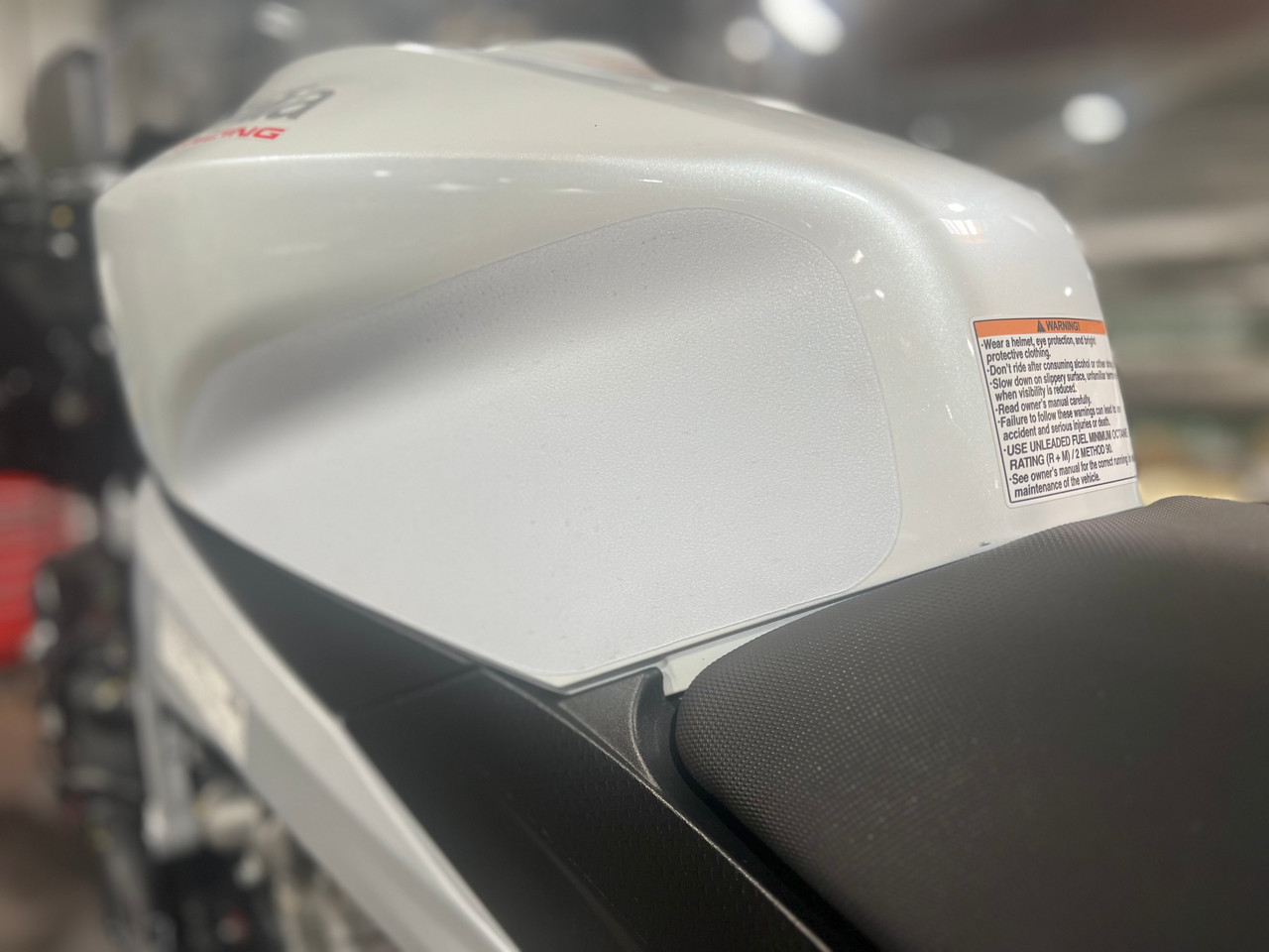 Aprilia RS457 Tank Grip Set