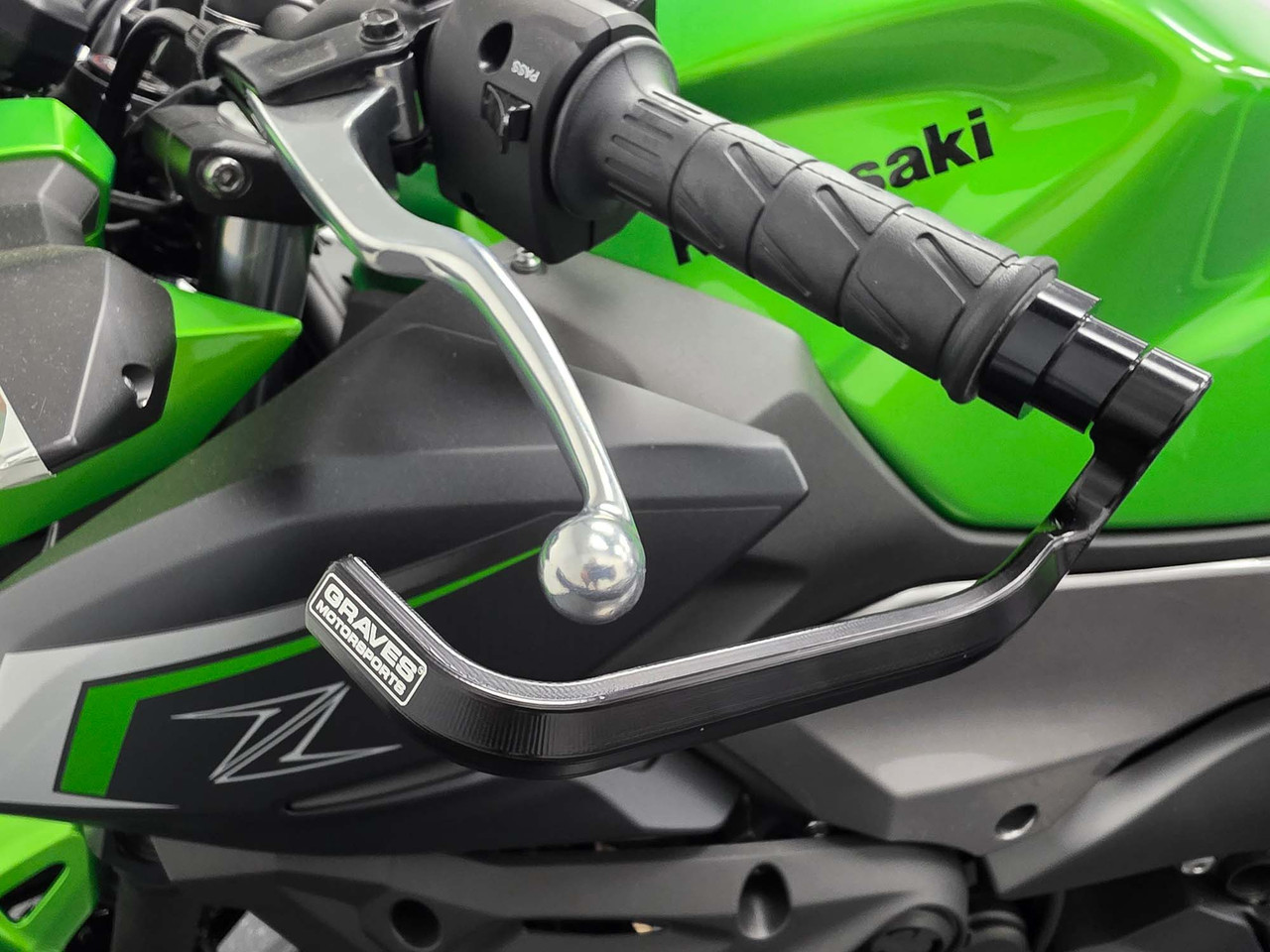 Kawasaki Clutch Lever Guard
