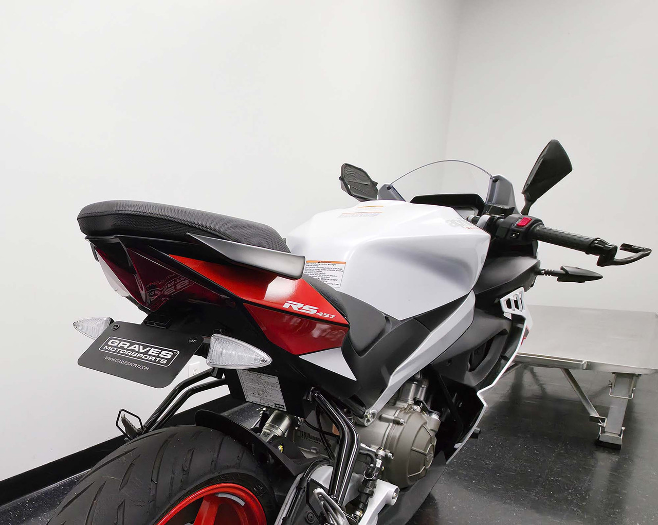 aprilia rs457 フェンダーレスキット Aprilia RS457 Fender Eliminator Kit