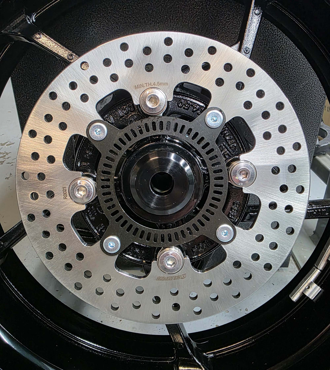 Kawasaki ZX-4RR Rear Wheel Speed Sensor Ring