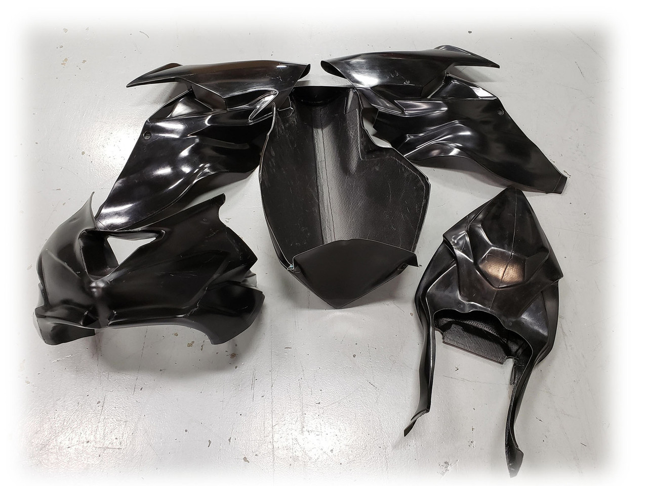 Kawasaki ZX-6R Race Bodyset 2019-2023
