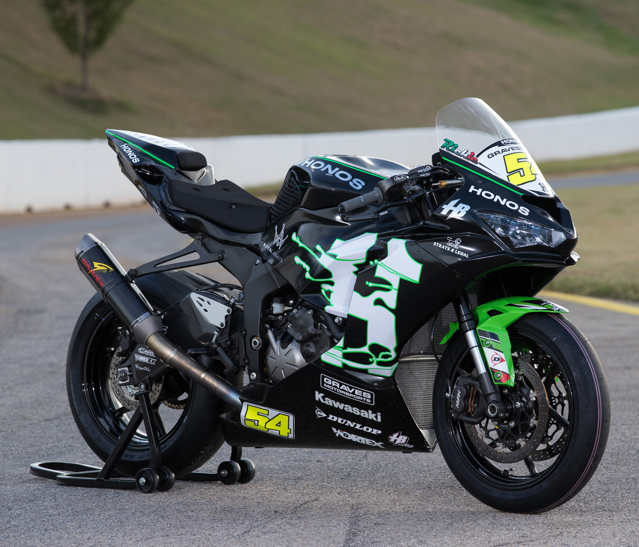 Kawasaki ZX-6R Race Bodyset 2019-2023