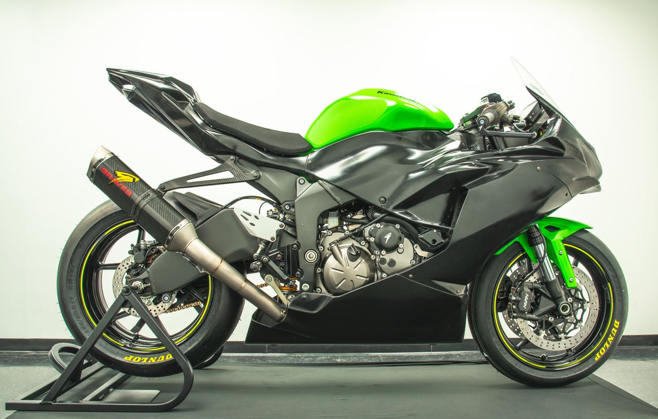 Kawasaki ZX-6R Race Bodyset 2019-2023