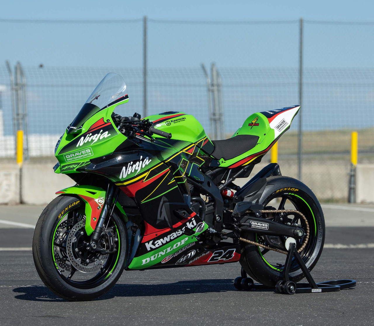 Kawasaki ZX-4RR / ZX-4R Race Bodyset 2023 +