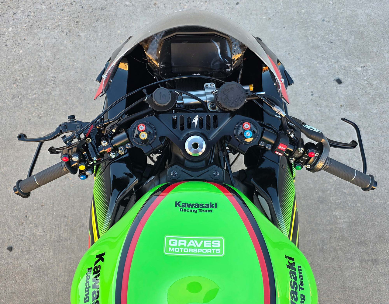 Kawasaki ZX-6R Race Top Triple Clamp 2019 - 2026