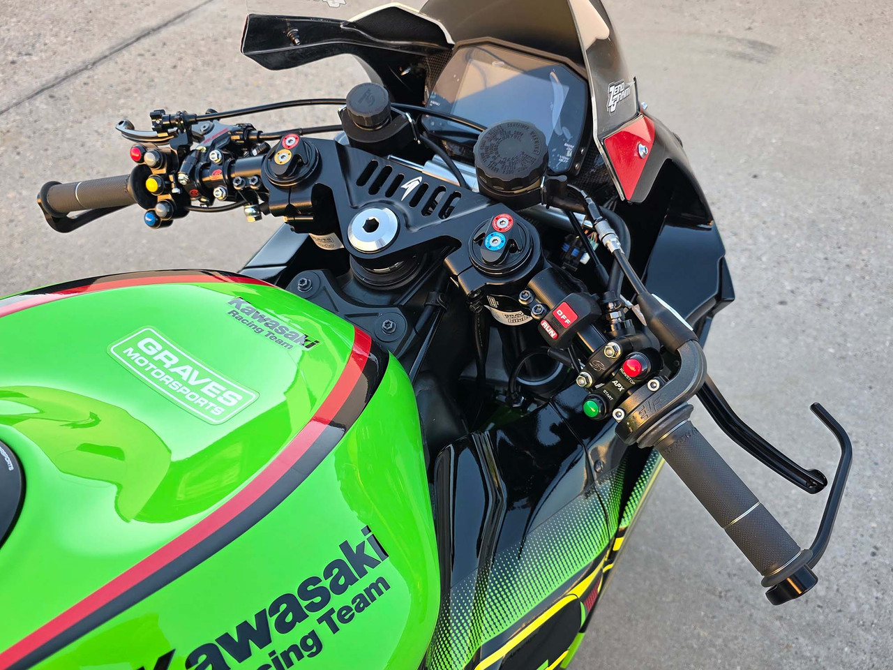 Kawasaki ZX-6R Race Top Triple Clamp 2019 - 2026