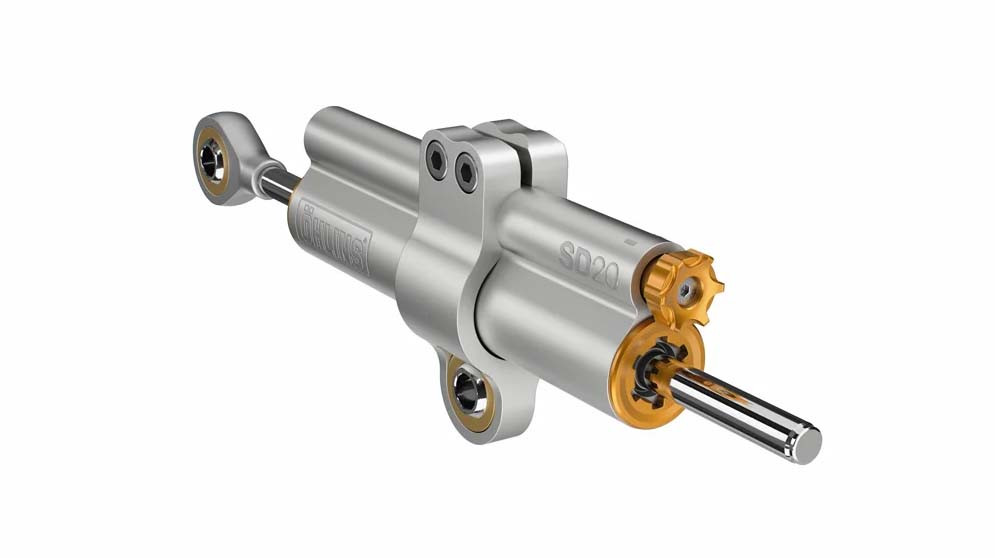 Ohlins 70mm Motorcycle Steering Damper