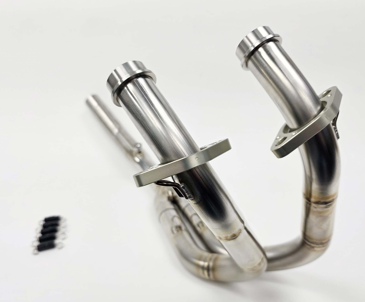 Kawasaki Ninja 400 + Ninja 500 LINK Stainless Header Upgrade