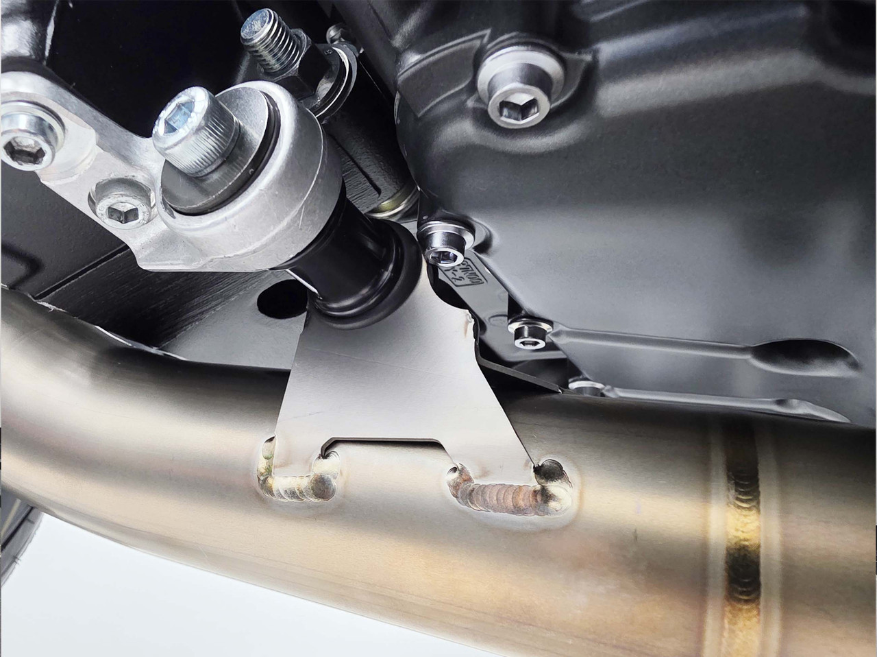 Yamaha R9 Titanium WORKS Exhaust - Carbon Silencer