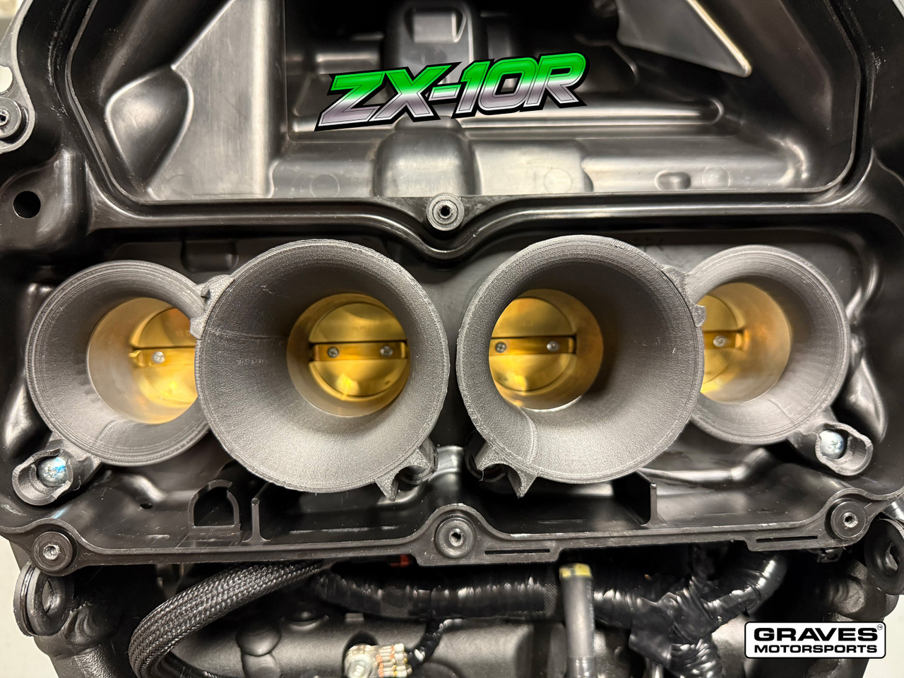 Kawasaki ZX-10R Velocity Stacks VE3