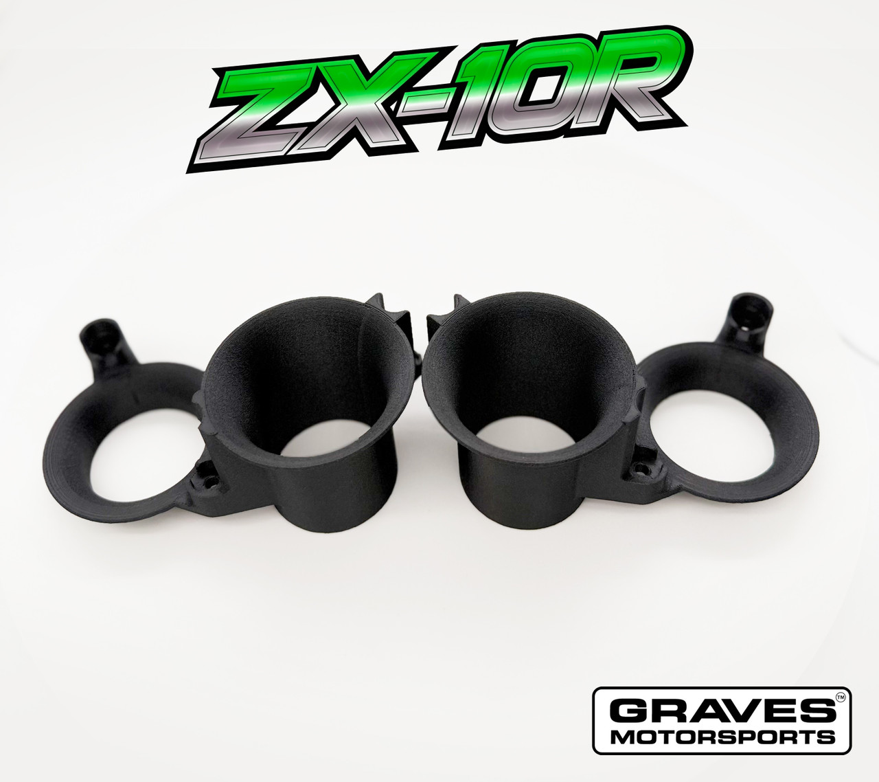 YAZAKI タコグラフ Kawasaki ZX-10R Velocity Stacks VE3