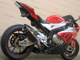 Graves Motorsports BMW S1000rr Carbon Cat Back Slip-On 2015-2016