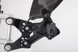 Graves Motorsports Yamaha R1 Adjustable Rearsets 2009-2014