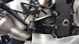 Graves Motorsports Fixed Rearsets Yamaha R1 2015-2025