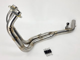 Kawasaki KLE 500 LINK Stainless Header Upgrade