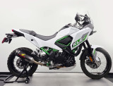 Kawasaki KLE 500 LINK Full Exhaust - Carbon Silencer