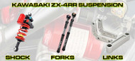 Kawasaki ZX-4RR - "Game Changing" Suspension Upgrades.