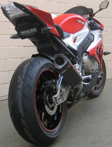 Graves Motorsports BMW S1000rr Carbon Cat Back Slip-On 2015-2016