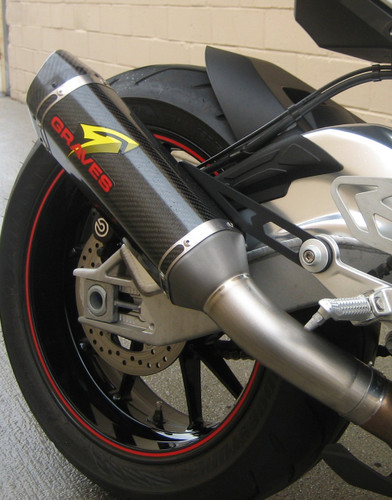 Graves Motorsports BMW S1000rr Carbon Cat Back Slip-On 2015-2016