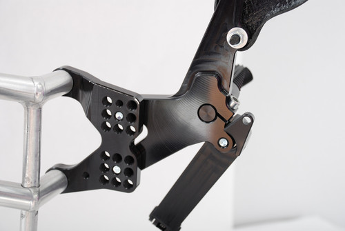 Graves Motorsports Yamaha R1 Adjustable Rearsets 2009-2014