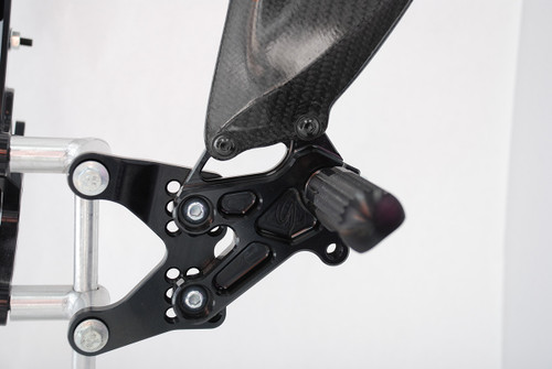 Graves Motorsports Yamaha R1 Adjustable Rearsets 2009-2014