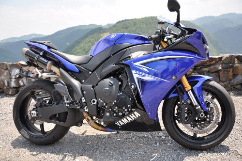 Graves Motorsports Yamaha R1 Adjustable Rearsets 2009-2014