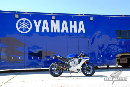 Graves Motorsports Yamaha R1 Fender Eliminator Kit