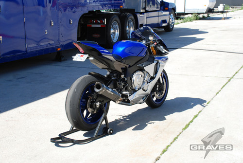 Graves Motorsports Yamaha R1 Fender Eliminator Kit