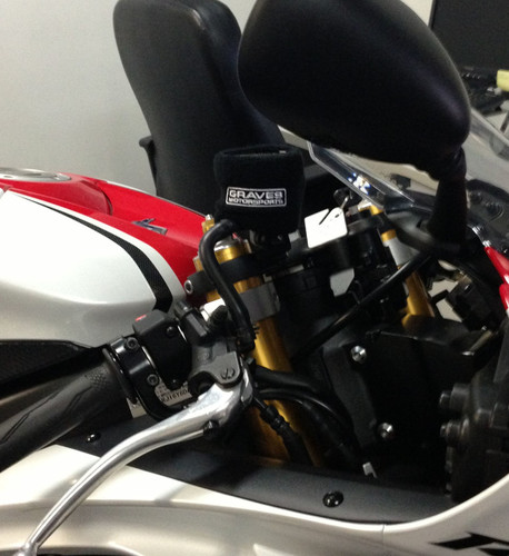 Graves Motorsports Master Cylinder Cover