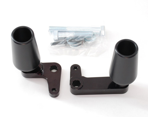 Graves Motorsports Yamaha R1 Frame Sliders - No Cut 2009-2014