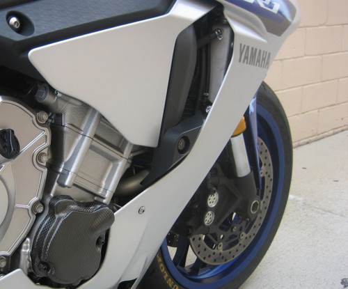 Graves Motorsports Yamaha R1 FZ10 MT-10 Frame Sliders