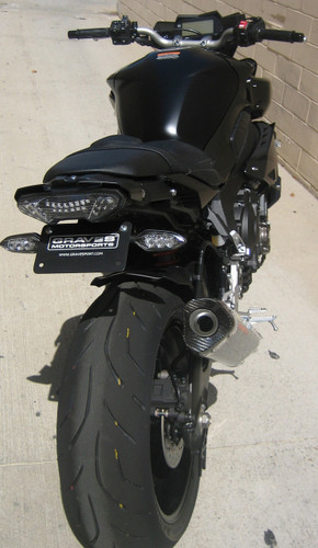 Graves Motorsports Yamaha FZ10 MT-10 Cat Eliminator Exhaust System