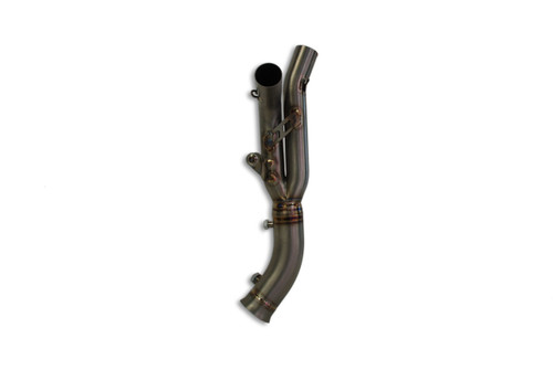 Graves Motorsports LINK Yamaha R1 Titanium Cat Eliminator Pipe 2009-2014