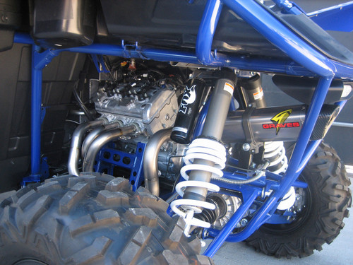 Graves Motorsports Yamaha YXZ 1000r Full Titanium Exhaust