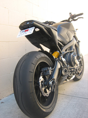 Graves Motorsports Yamaha FZ09 FJ09 MT-09 XSR900 Full Ti Exhaust System