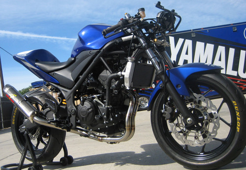 Yamaha R3 Full Exhaust System WORKS 2
