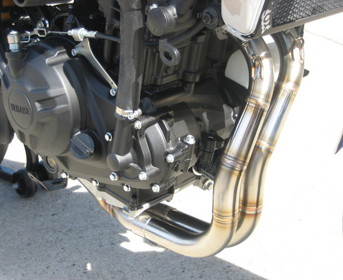 Yamaha R3 Full Exhaust System WORKS 2
